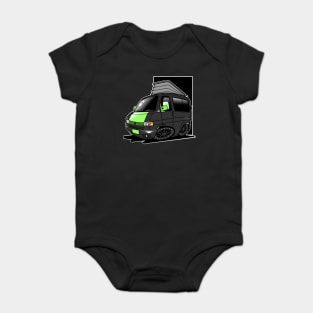 Black Beauty RV Baby Bodysuit